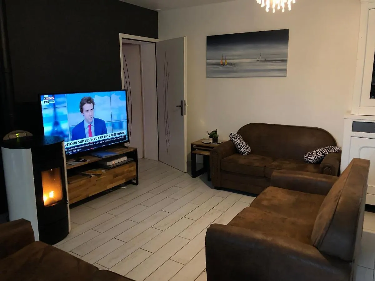 Les Bleuets Villa Erdeven Holiday home