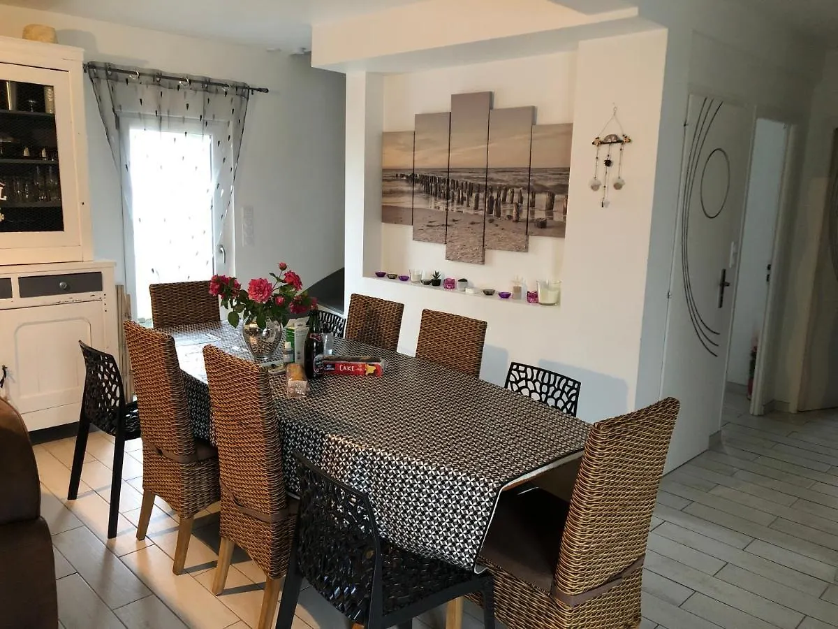 Holiday home Les Bleuets Villa Erdeven France